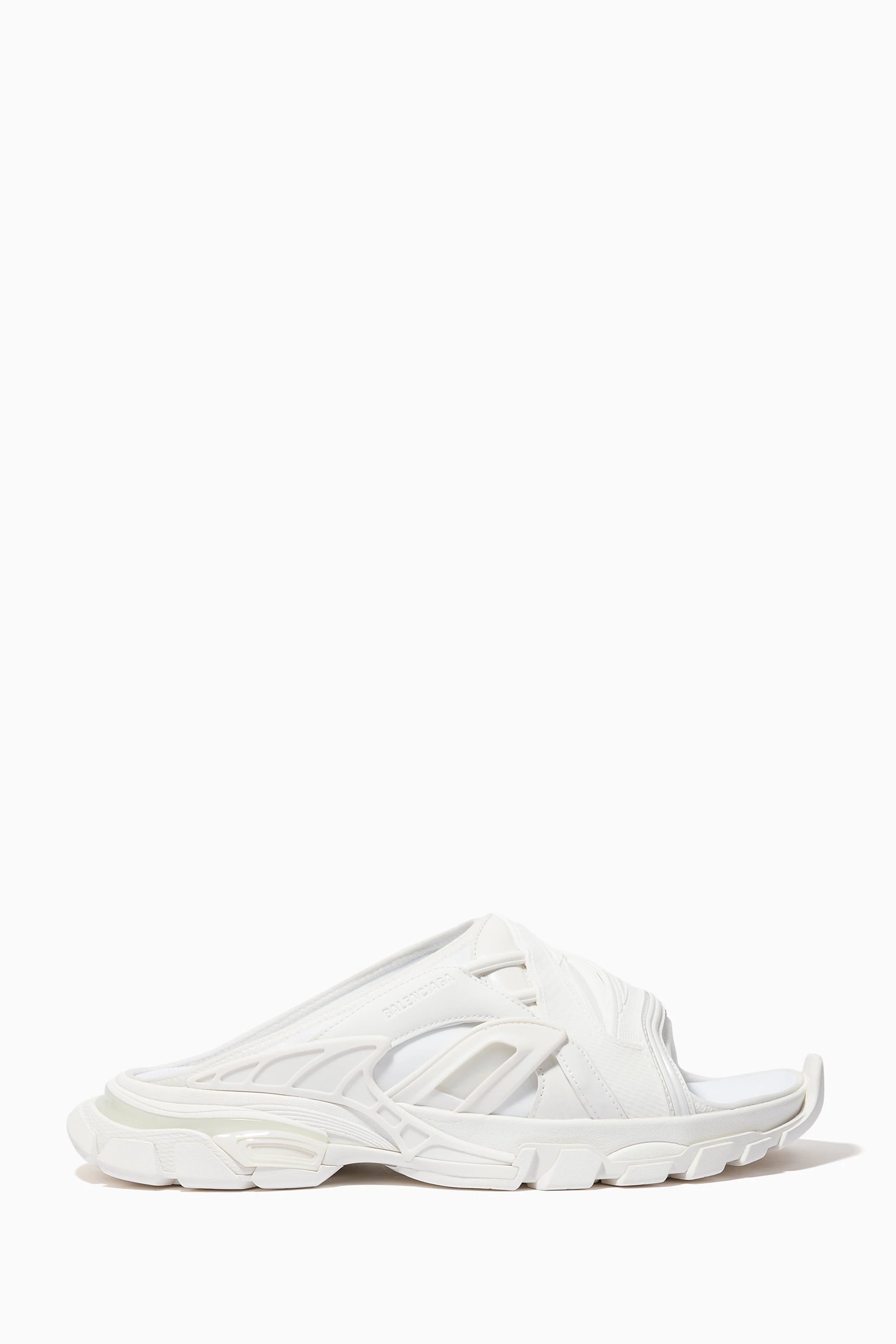 Balenciaga Track Slide Sandal 'White'