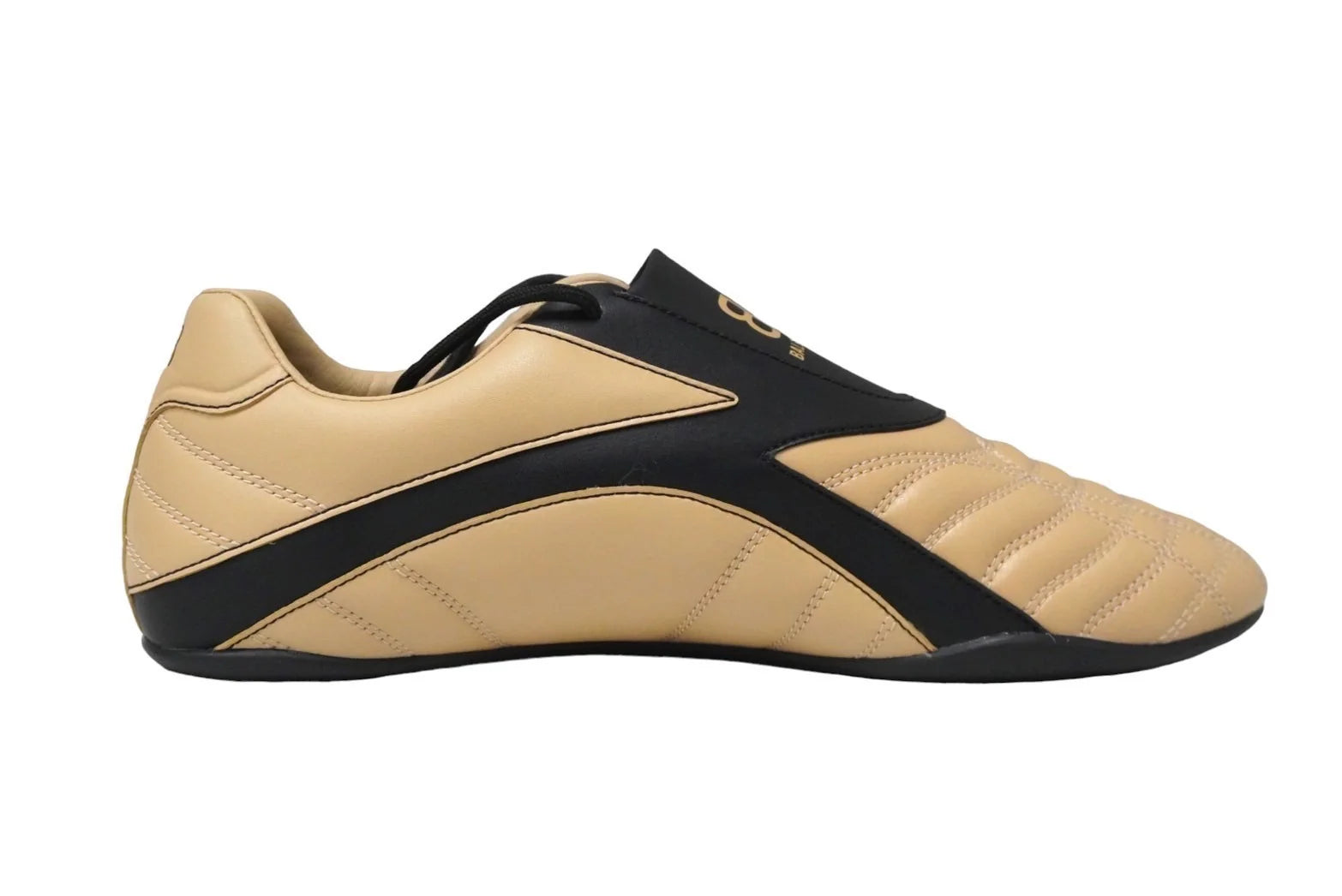 靴 BALENCIAGA ZEN SNEAKER Balenciaga Zen Sneakers 'Beige and Black' – Bluefly