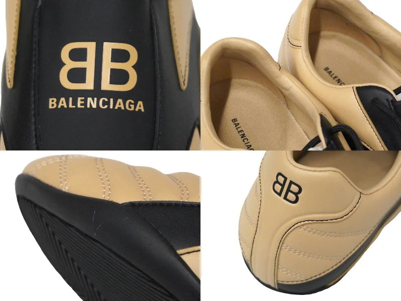 Balenciaga Zen Sneakers 'Beige and Black' – Bluefly