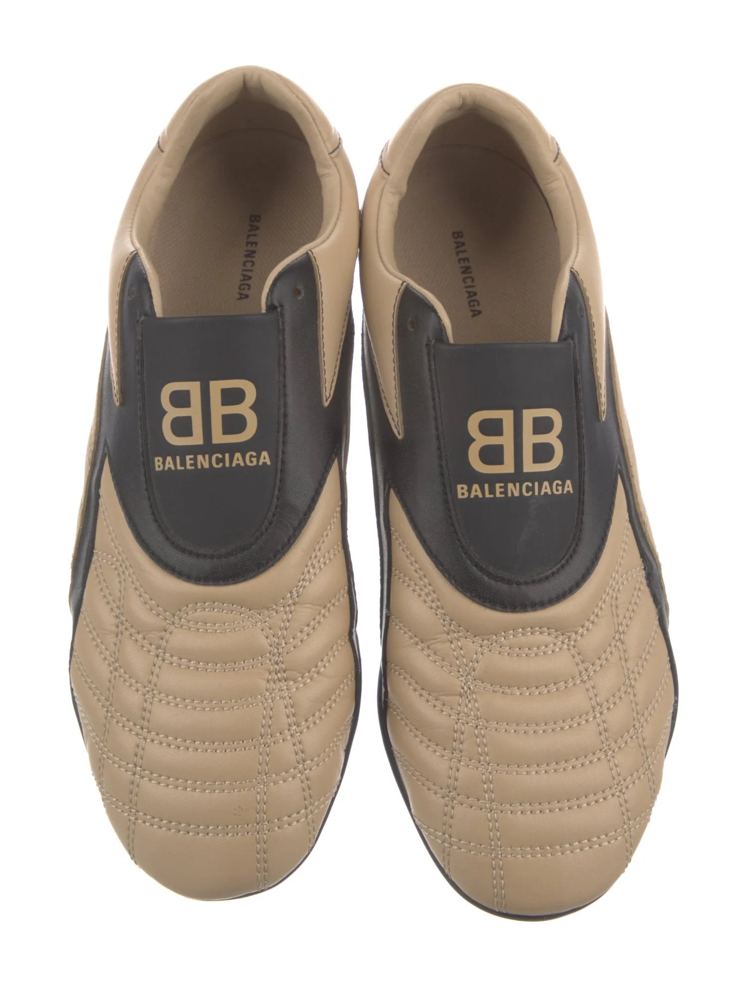 Balenciaga Zen Sneakers 'Matte Beige and Black' – Bluefly