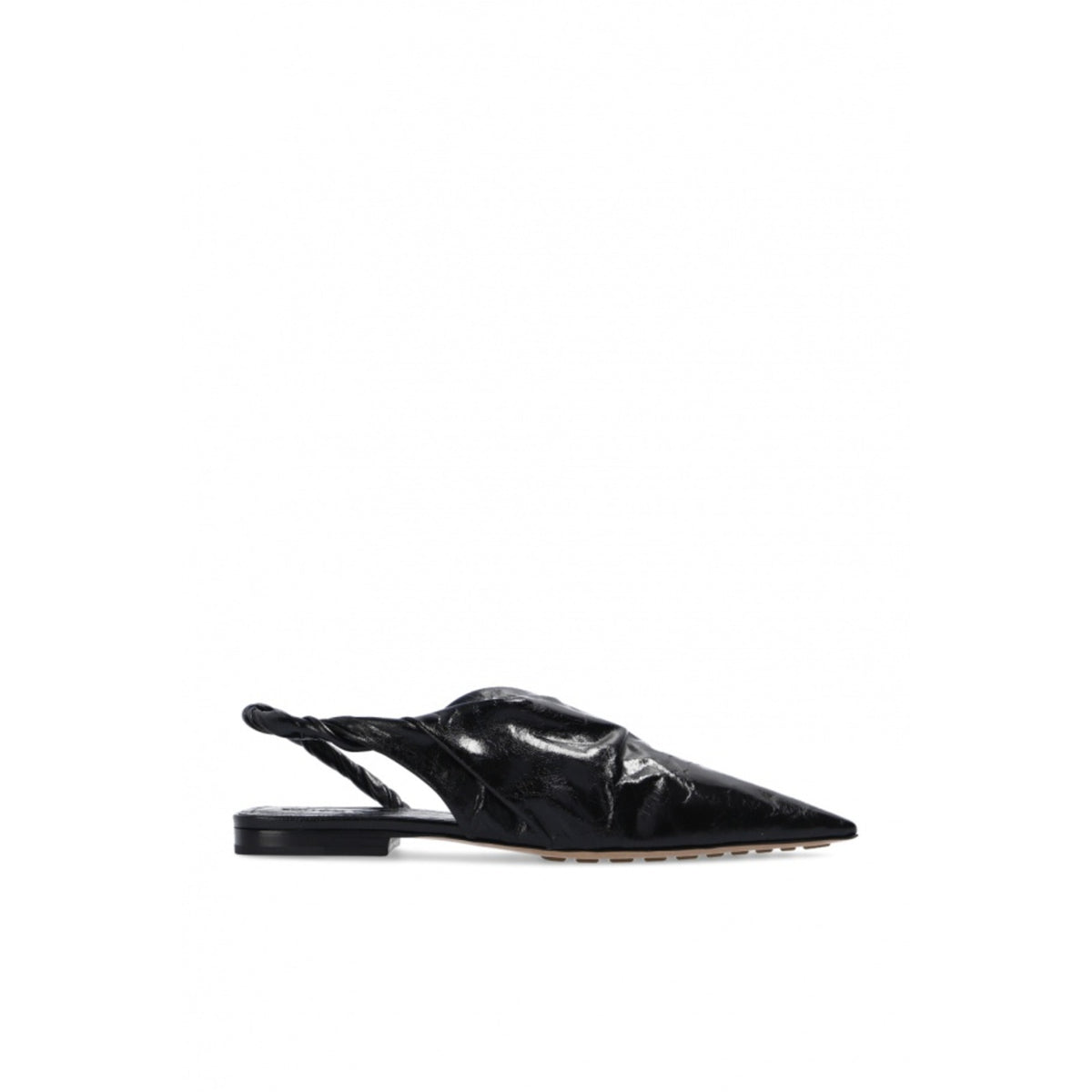 Bottega Veneta Point Twist Ballerina Shoes
