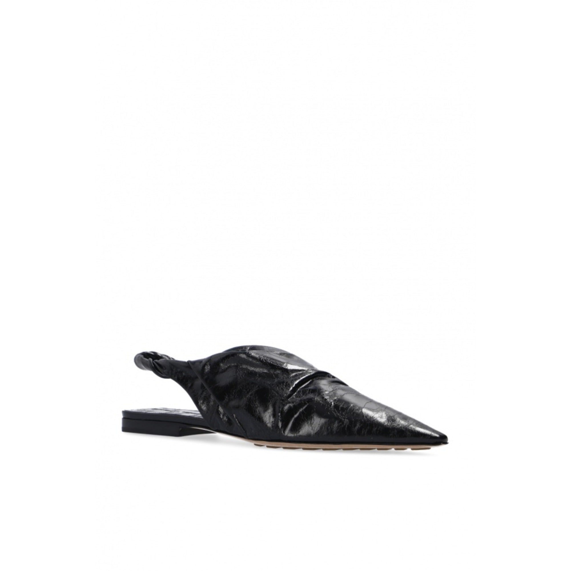 Bottega Veneta Bottega Veneta Point Twist Ballerina Shoes