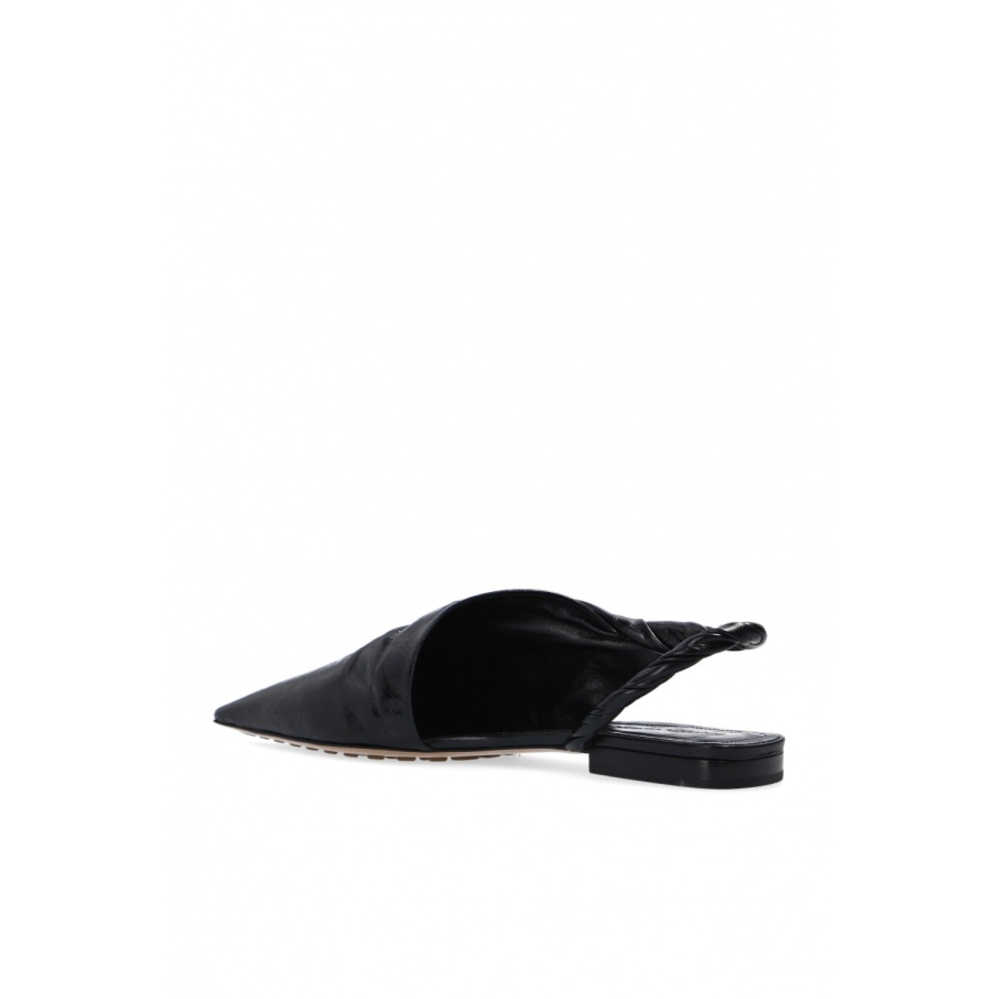 Bottega Veneta Bottega Veneta Point Twist Ballerina Shoes