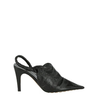 Bottega Veneta Pointed Toe Mules 40 Black
