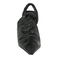 Bottega Veneta Bv Point Leather Pumps