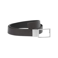 Bottega Veneta Leather Belt - Black