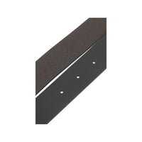 Bottega Veneta Leather Belt - Black