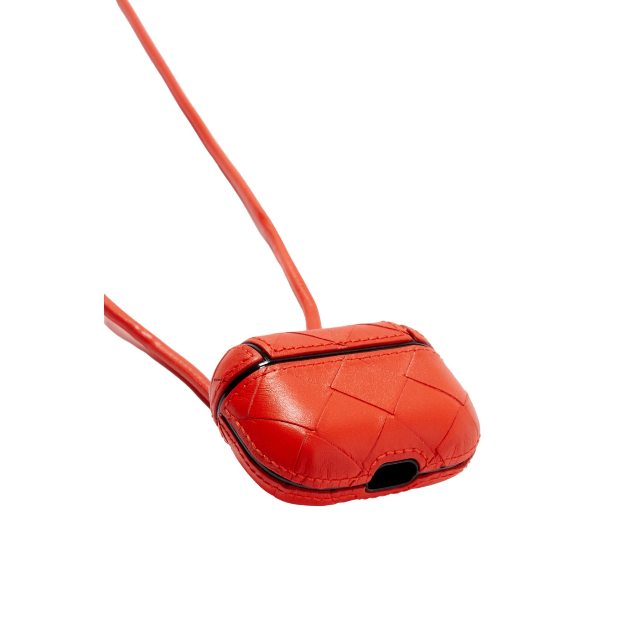 Bottega Veneta Intrecciato AirPods Pro Case - Orange – Bluefly
