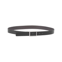 Bottega Veneta Leather Belt - Black