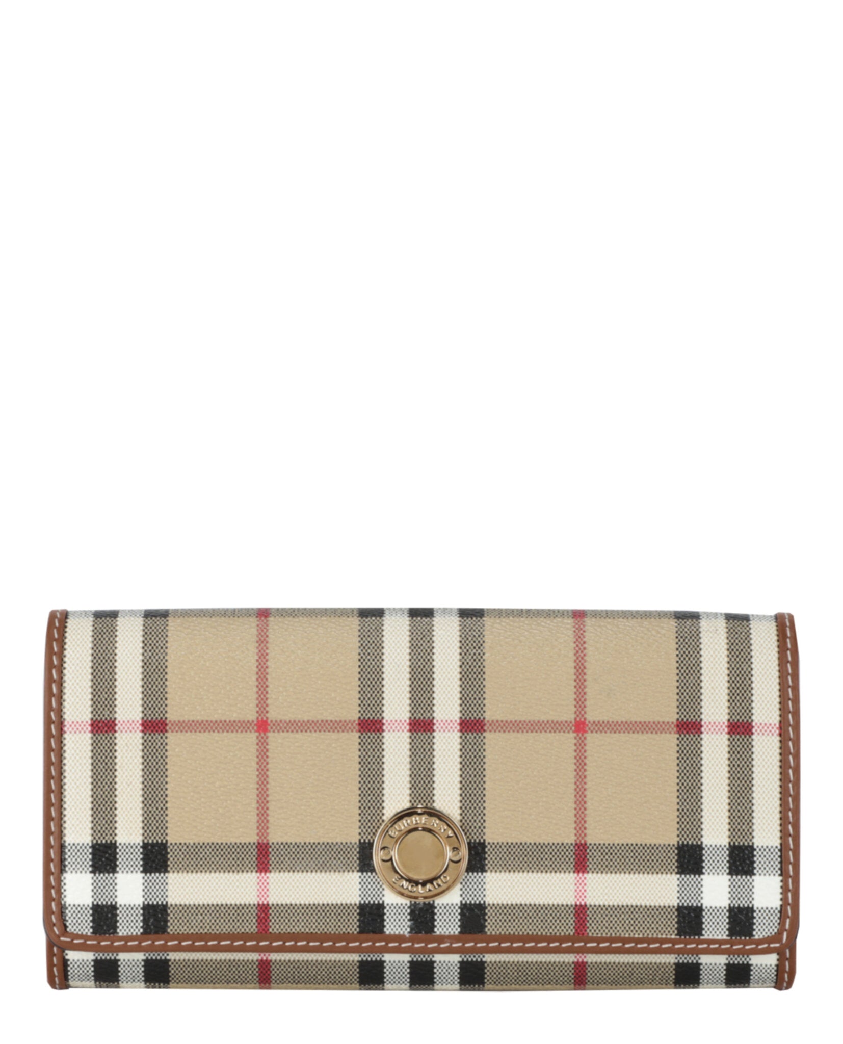 Burberry Burberry Womens Halton Checked Wallet
