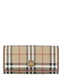 Burberry Burberry Womens Halton Checked Wallet