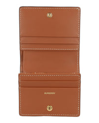 Burberry Womens Small Check Bifold Wallet