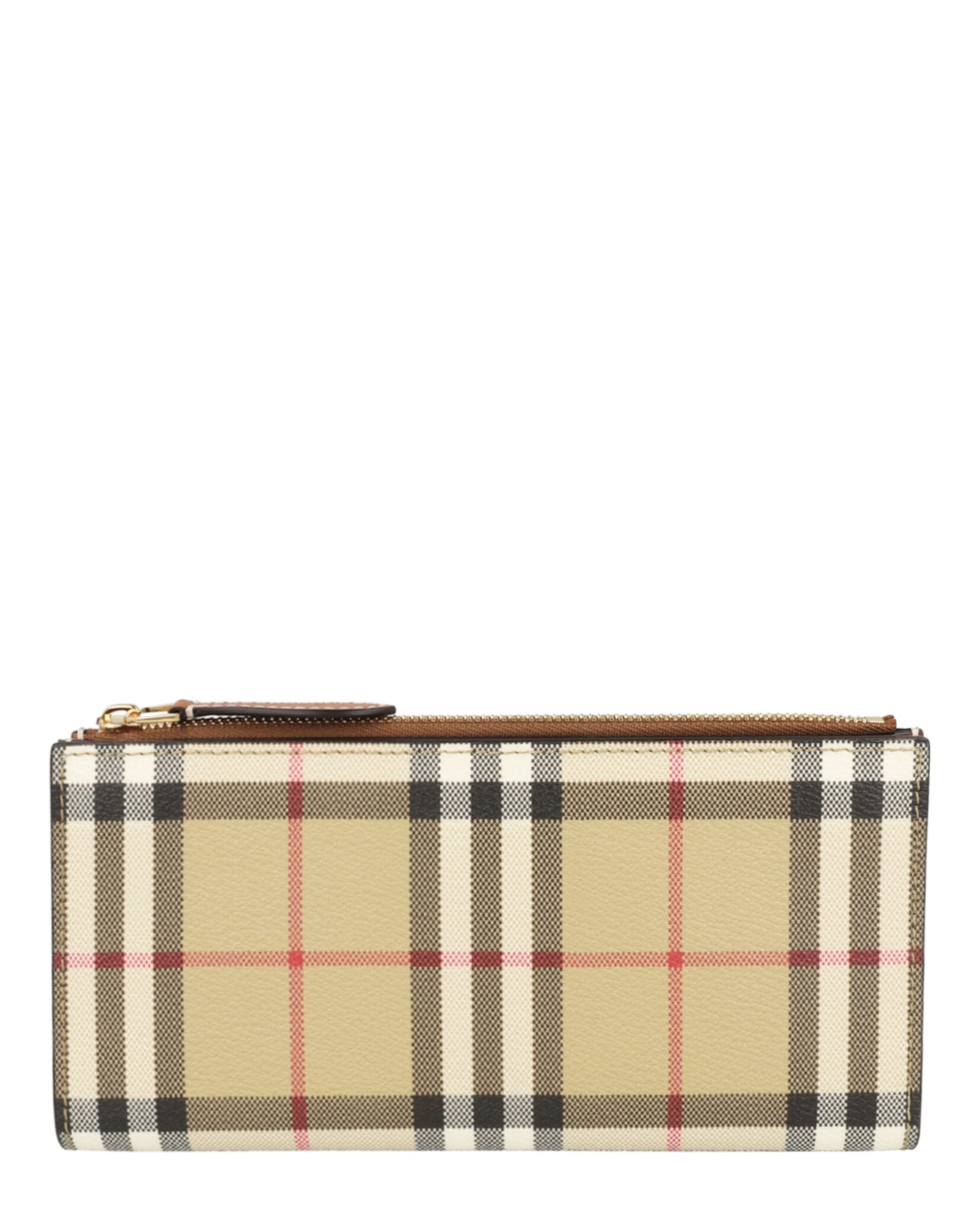 Burberry Burberry Womens LS Large Check Bifold Wallet