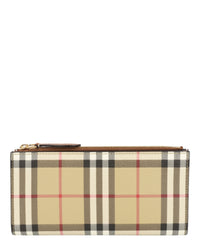 Burberry Burberry Womens LS Large Check Bifold Wallet