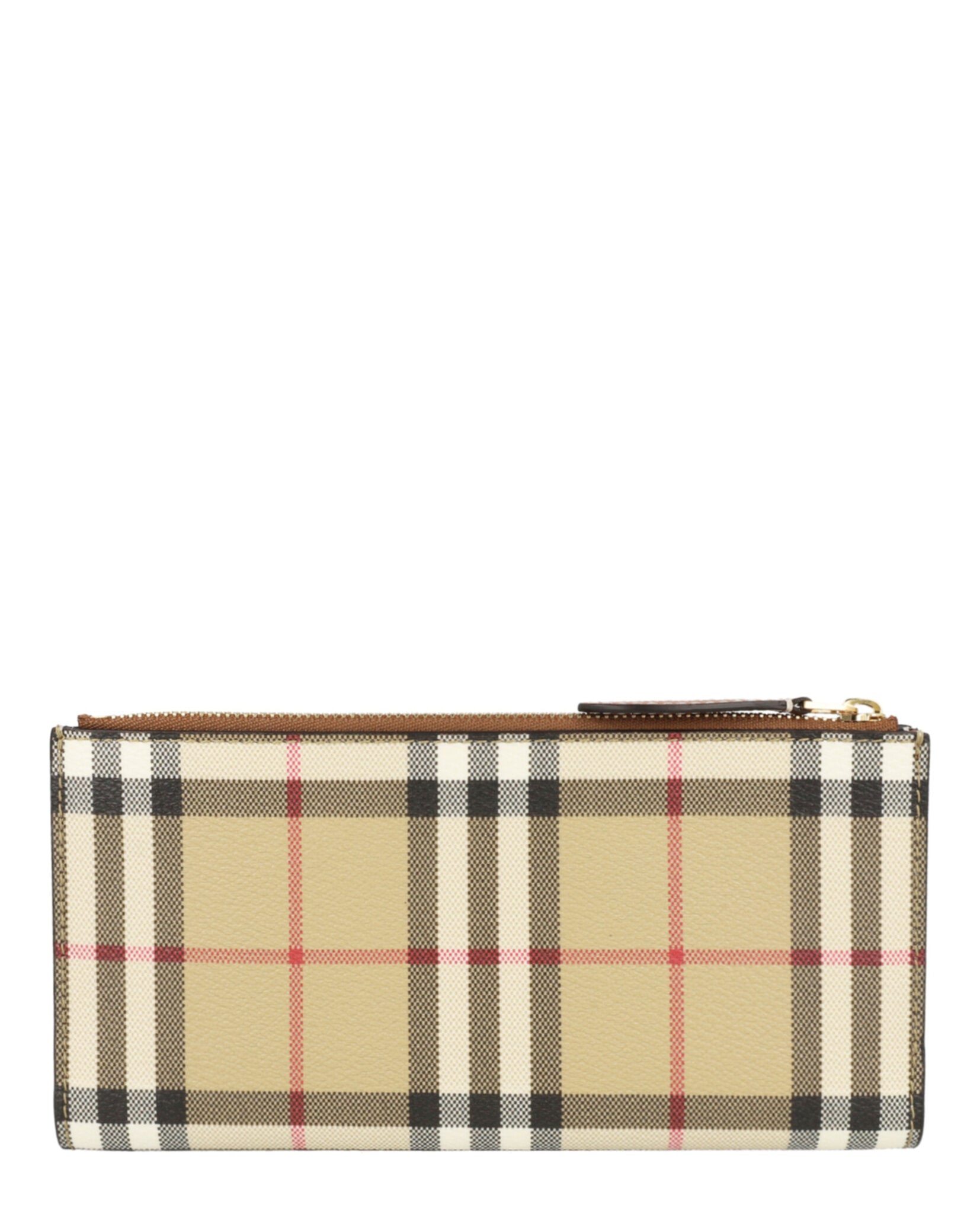 Burberry Burberry Womens LS Large Check Bifold Wallet