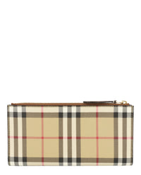 Burberry Burberry Womens LS Large Check Bifold Wallet