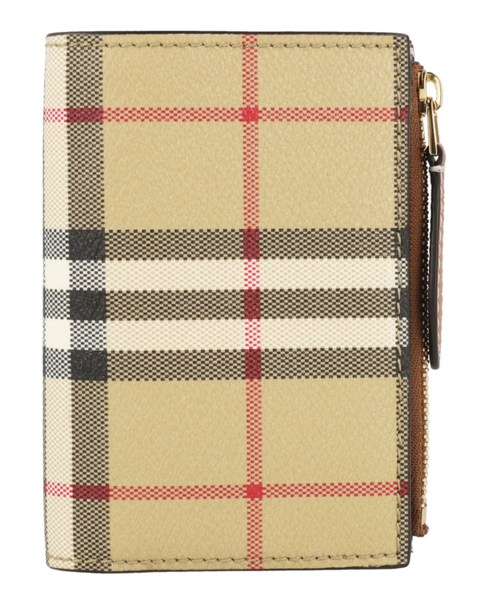 Burberry Burberry Womens LS Small Check Bifold Wallet DFC