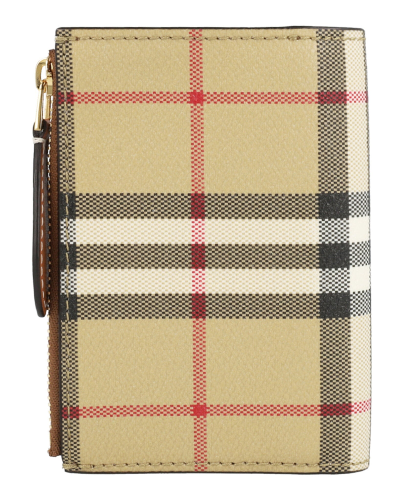 Burberry Burberry Womens LS Small Check Bifold Wallet DFC