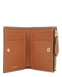 Burberry Burberry Womens LS Small Check Bifold Wallet DFC
