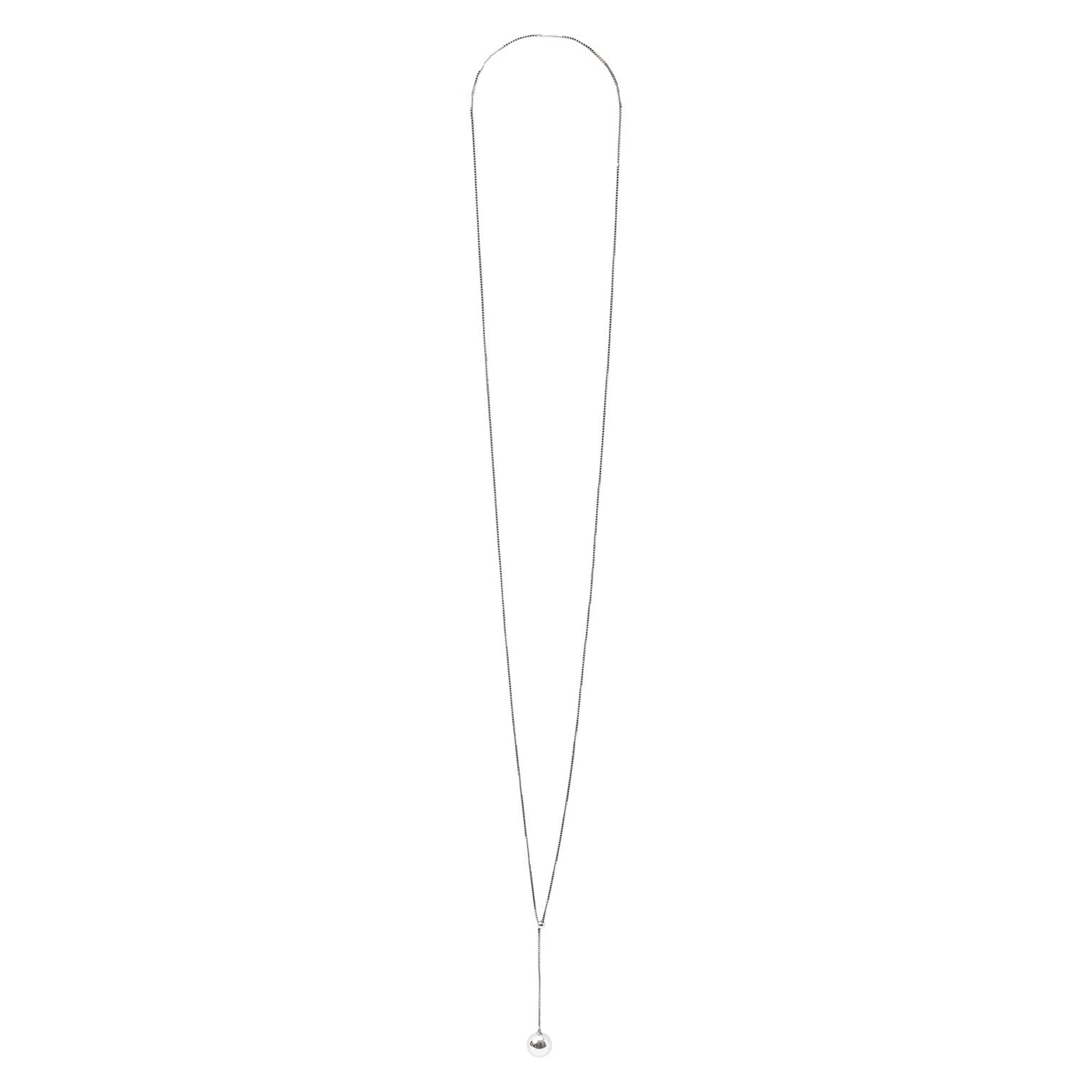 Bottega Veneta Sphere Pendant Box-Chain Belt