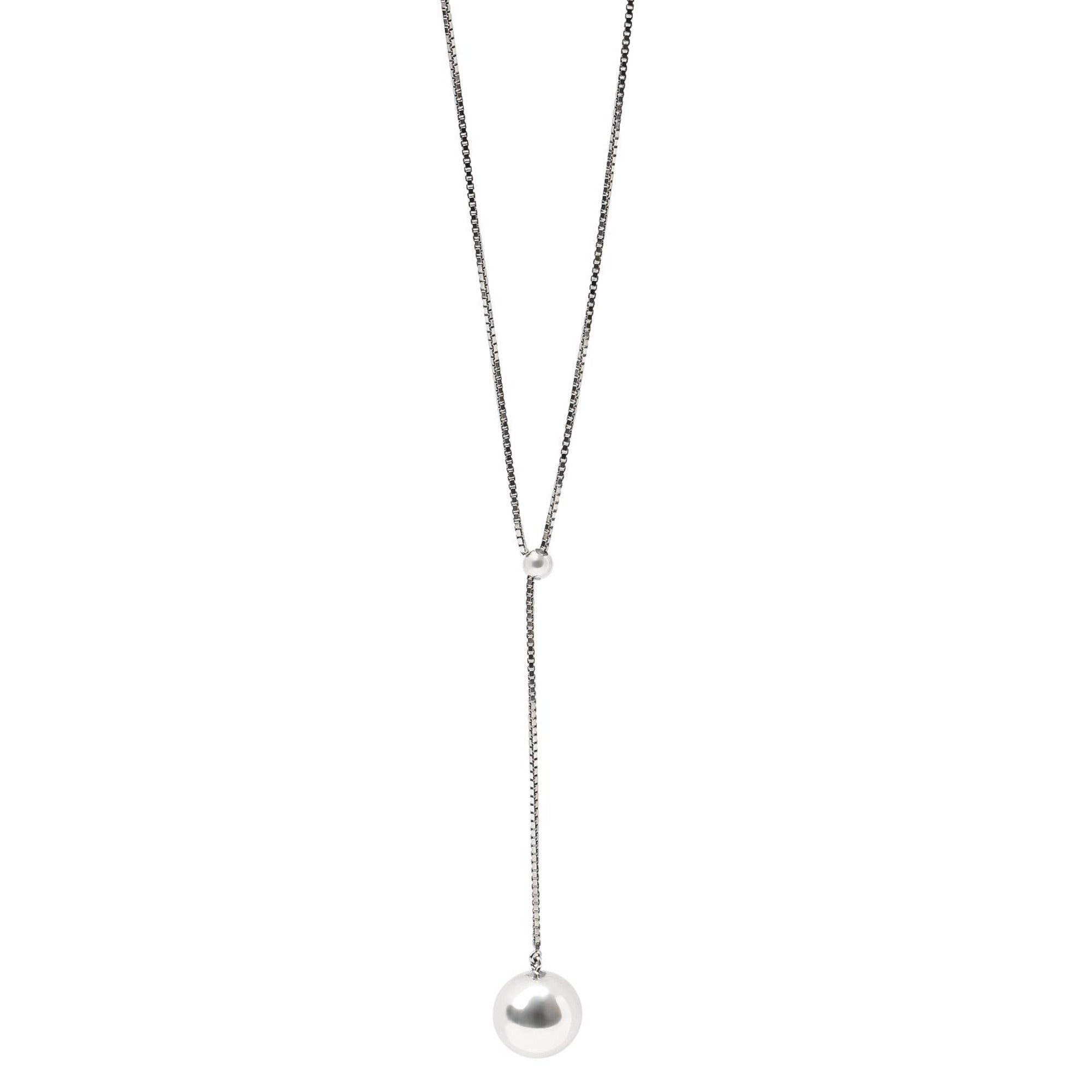 Bottega Veneta Sphere Pendant Box-Chain Belt