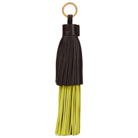 Bottega Veneta Lambskin Leather Tassel Key Charm