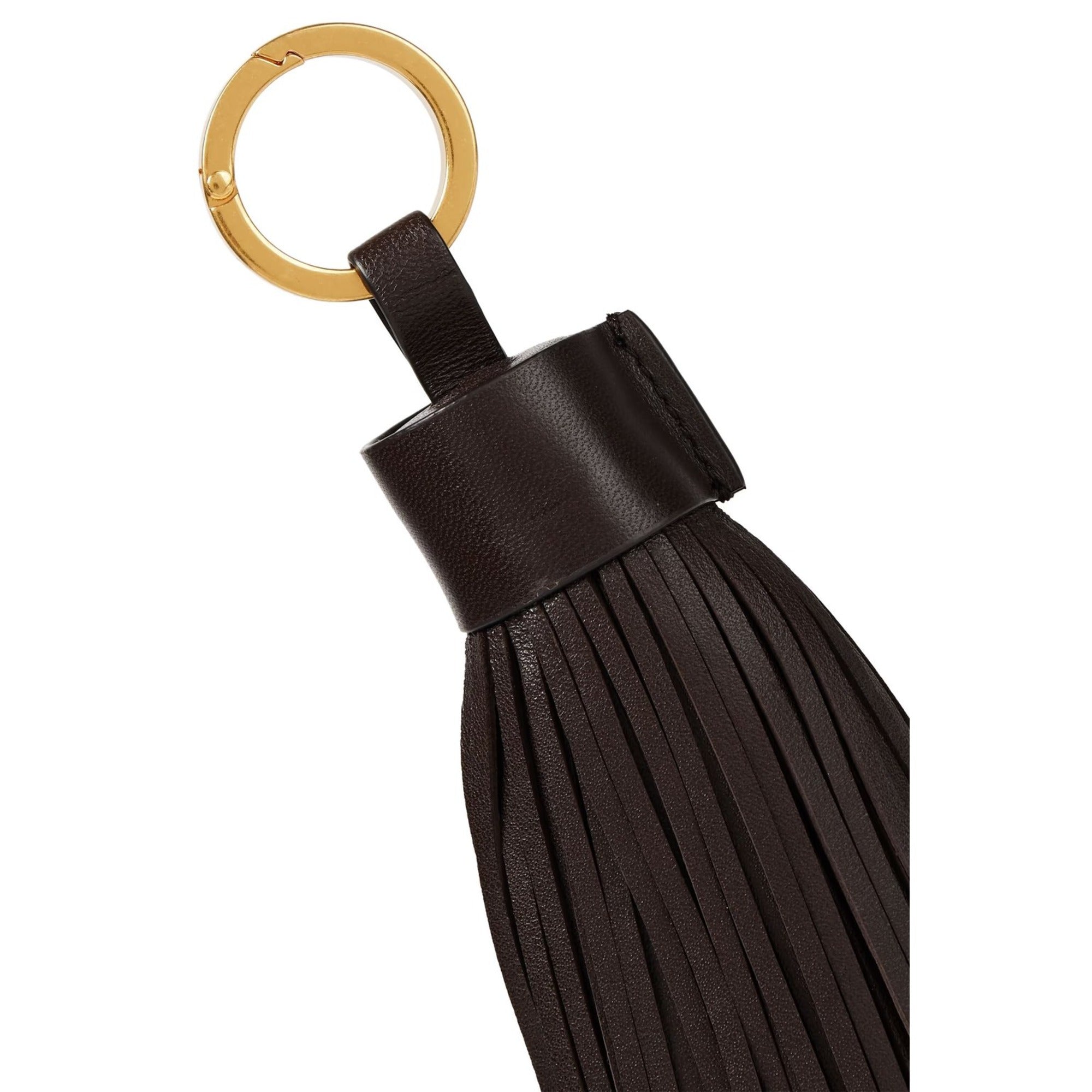 Bottega Veneta Lambskin Leather Tassel Key Charm