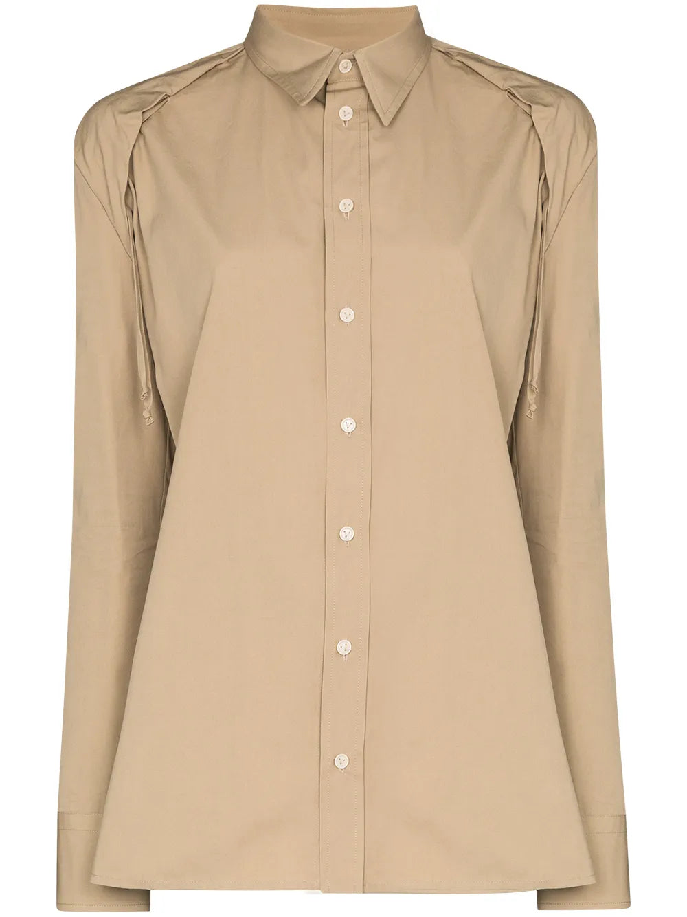 Bottega Veneta Gathered Detail Shirt