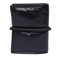 Bottega Veneta Bottega Veneta Black Leather Wallet