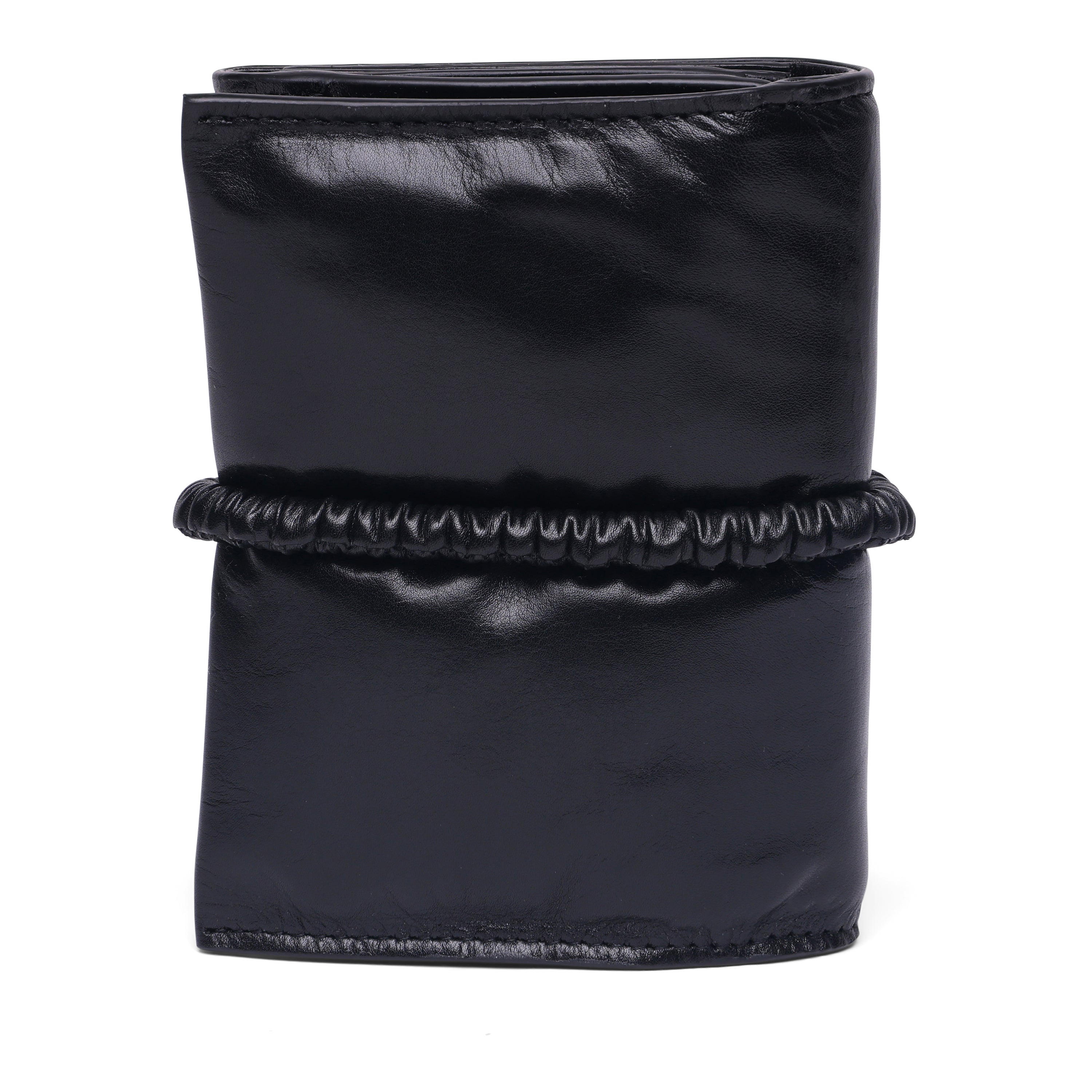Bottega Veneta Bottega Veneta Black Leather Wallet