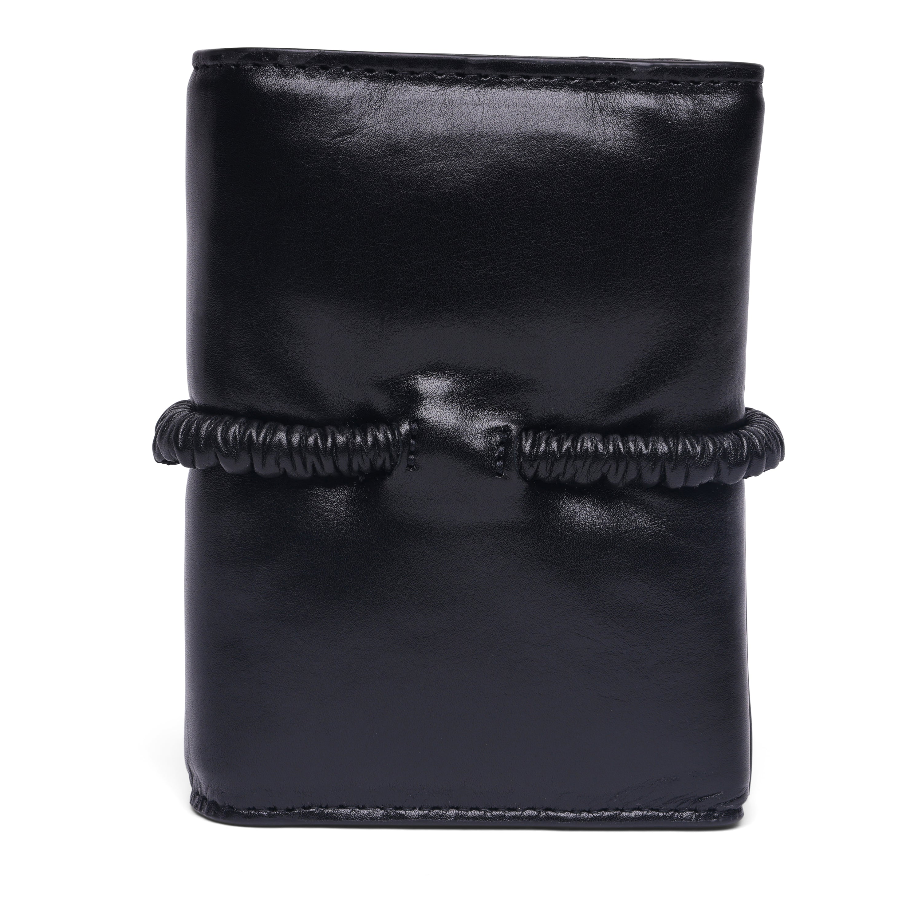 Bottega Veneta Bottega Veneta Black Leather Wallet