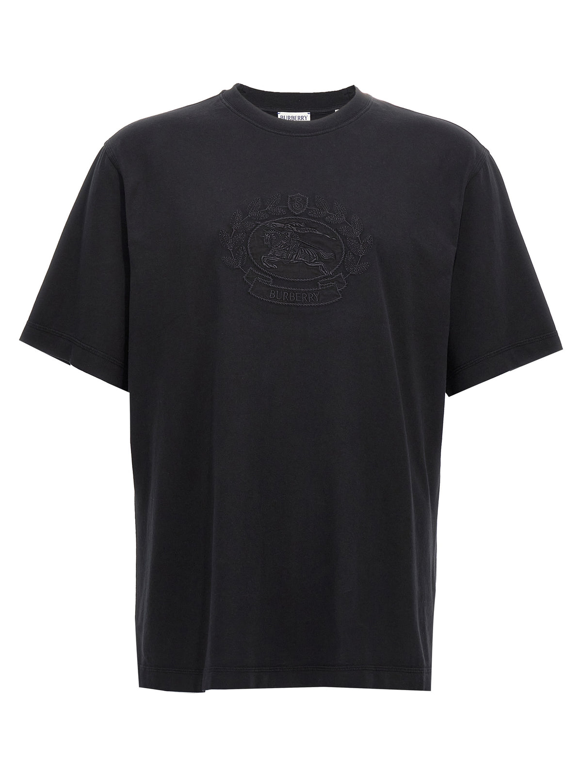 BURBERRY Burberry Men Logo Embroidery T-Shirt