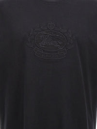 BURBERRY Burberry Men Logo Embroidery T-Shirt