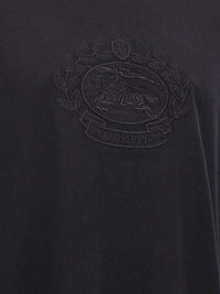 BURBERRY Burberry Men Logo Embroidery T-Shirt