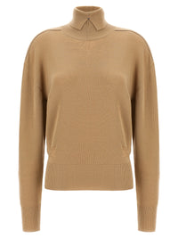 Burberry Women Turtle-Neck Sweater