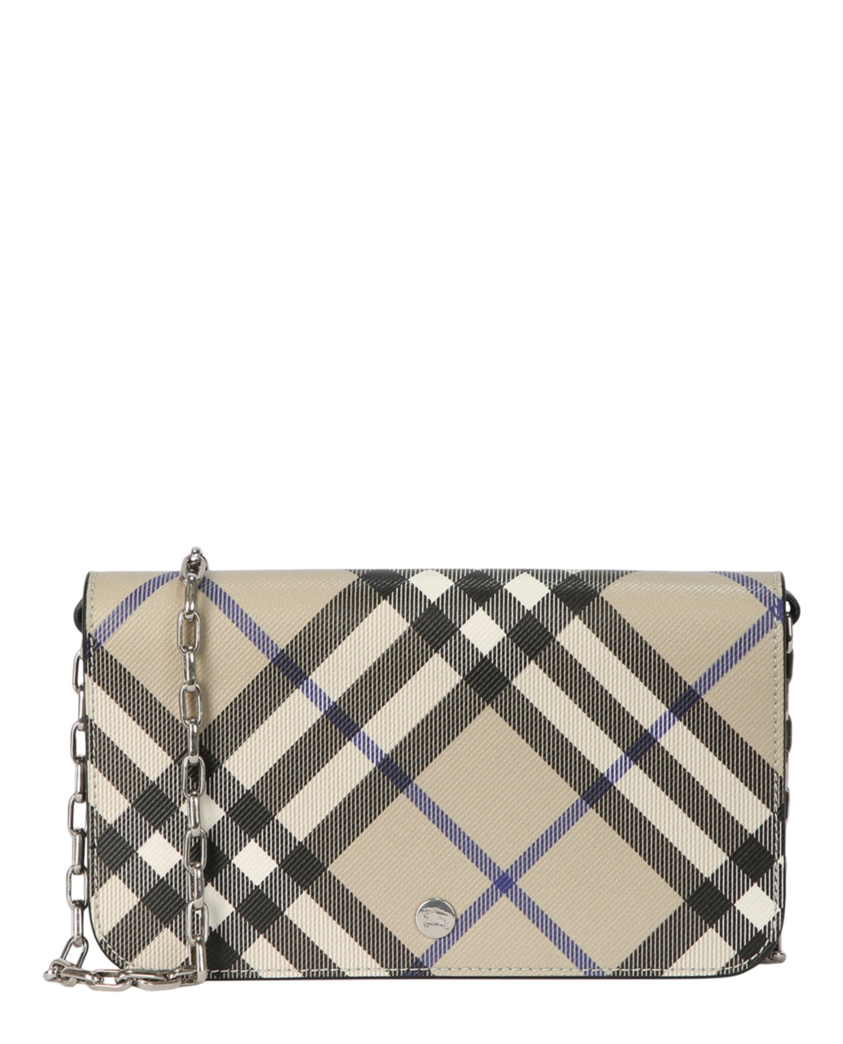Burberry Burberry Womens LS Wallet On Chain