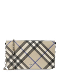 Burberry Burberry Womens LS Wallet On Chain