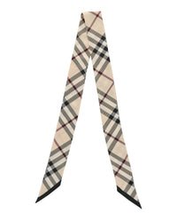 Burberry Womens Large Vintage Check Silk Scarf
