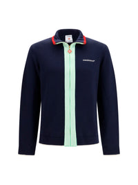 CASABLANCA Casablanca Men Merino Wool Sports Jacket