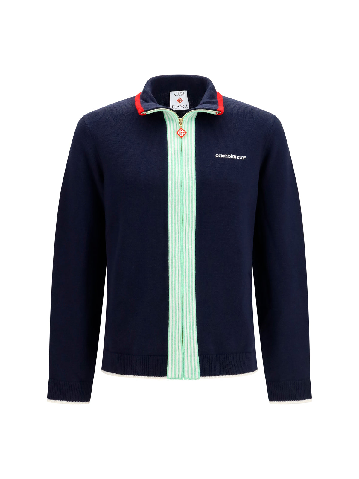 CASABLANCA Casablanca Men Merino Wool Sports Jacket