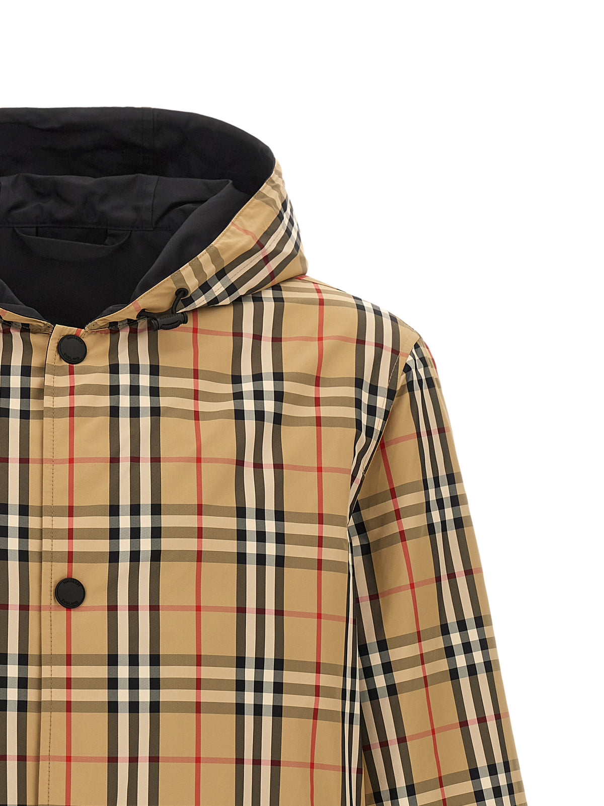 BURBERRY Burberry Men 'Rainford' Reversible Jacket
