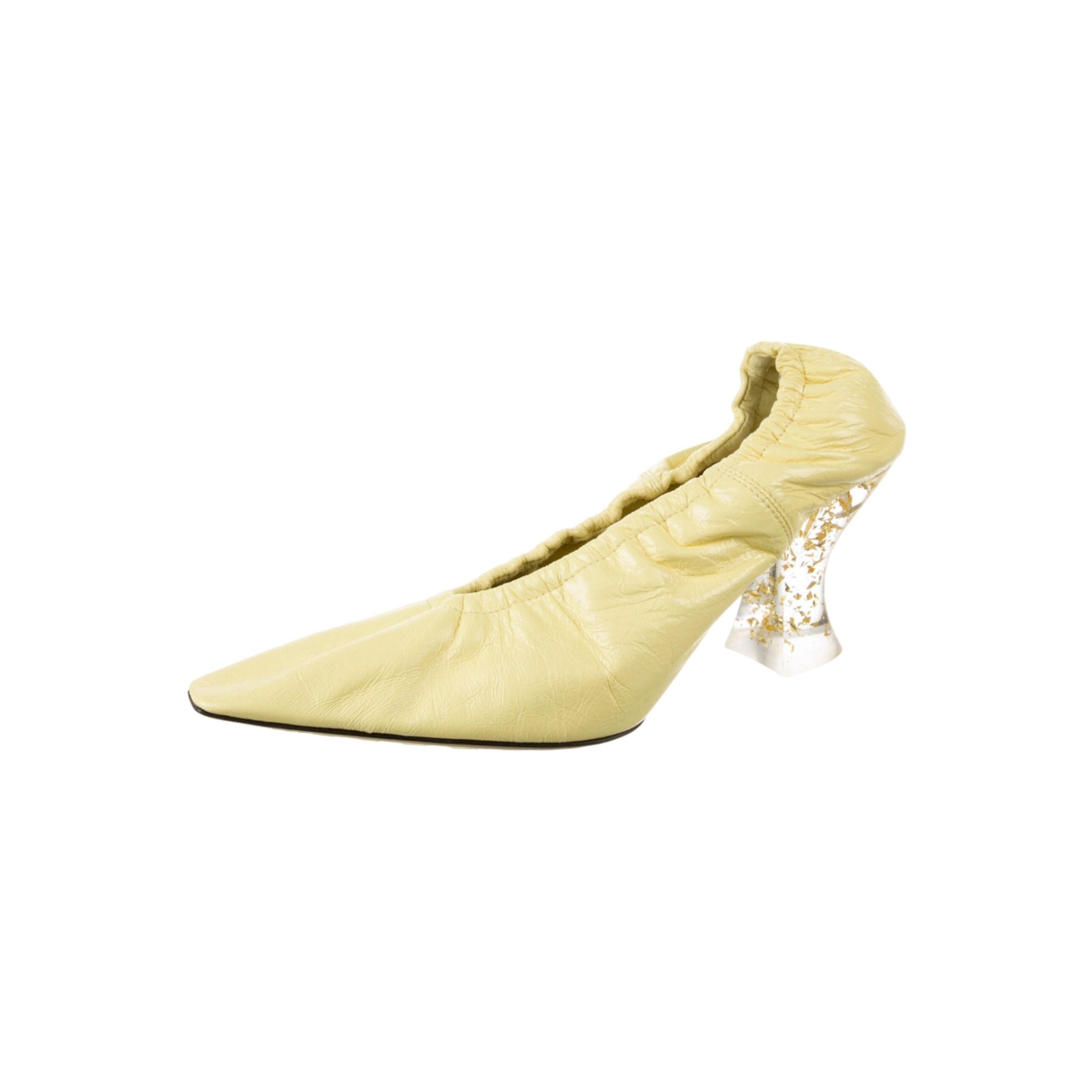 Bottega Veneta Almond Toe Elasticated 75Mm Pumps