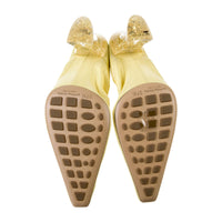 Bottega Veneta Almond Toe Elasticated 75Mm Pumps