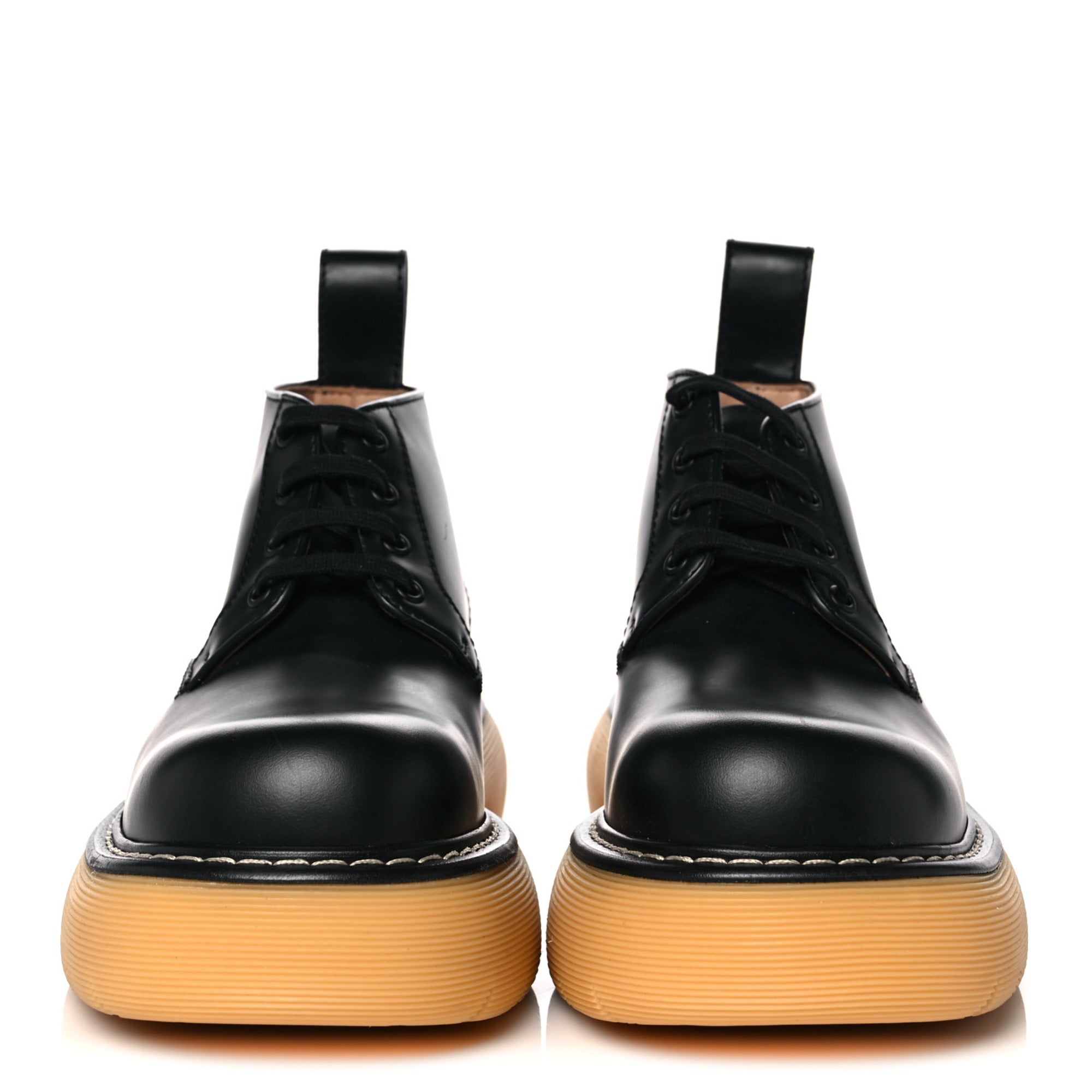 Bottega Veneta Bounce Combat Boots – Bluefly