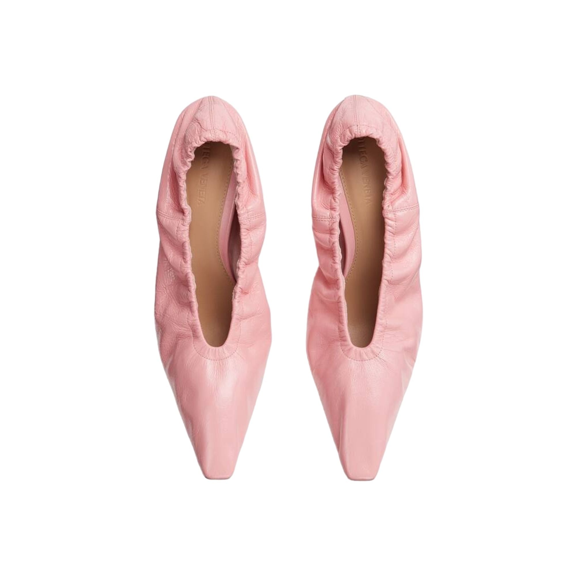 Bottega Veneta Transparent Embellished 75Mm Heel Pumps