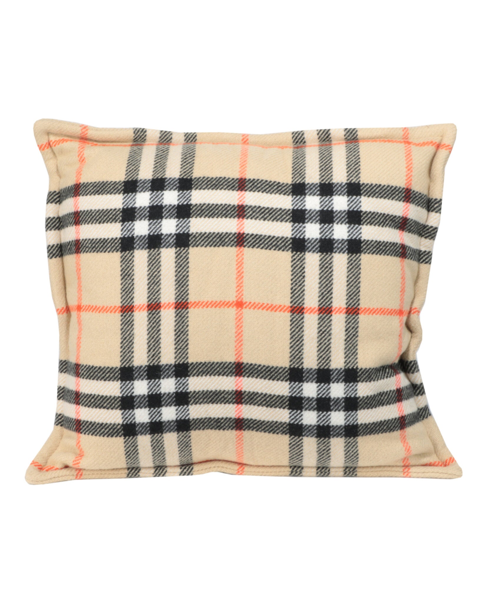 Burberry Unisex-Adult Large Vintage Check Throw Pillow