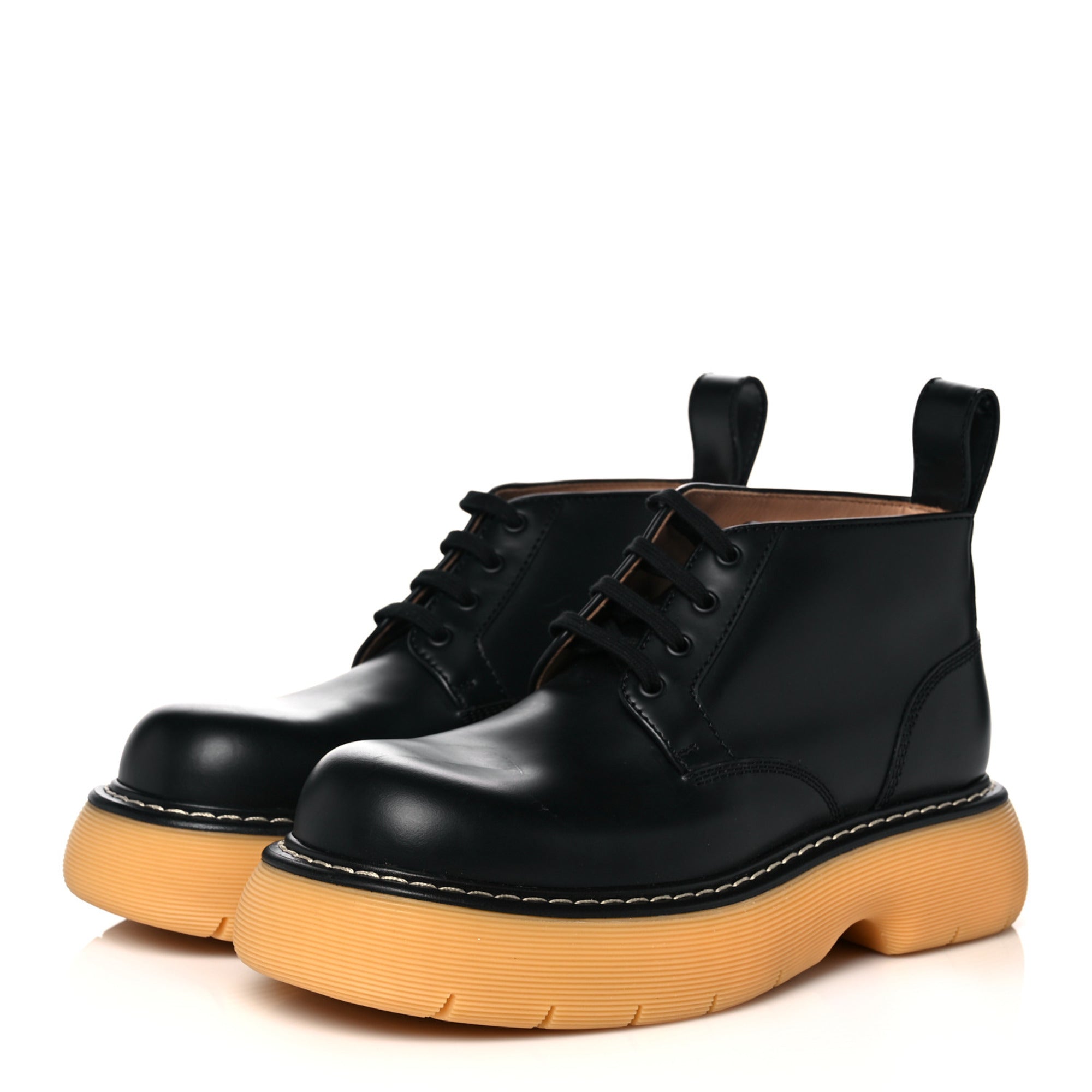 Bottega Veneta Bounce Combat Boots