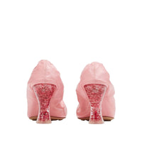 Bottega Veneta Transparent Embellished 75Mm Heel Pumps