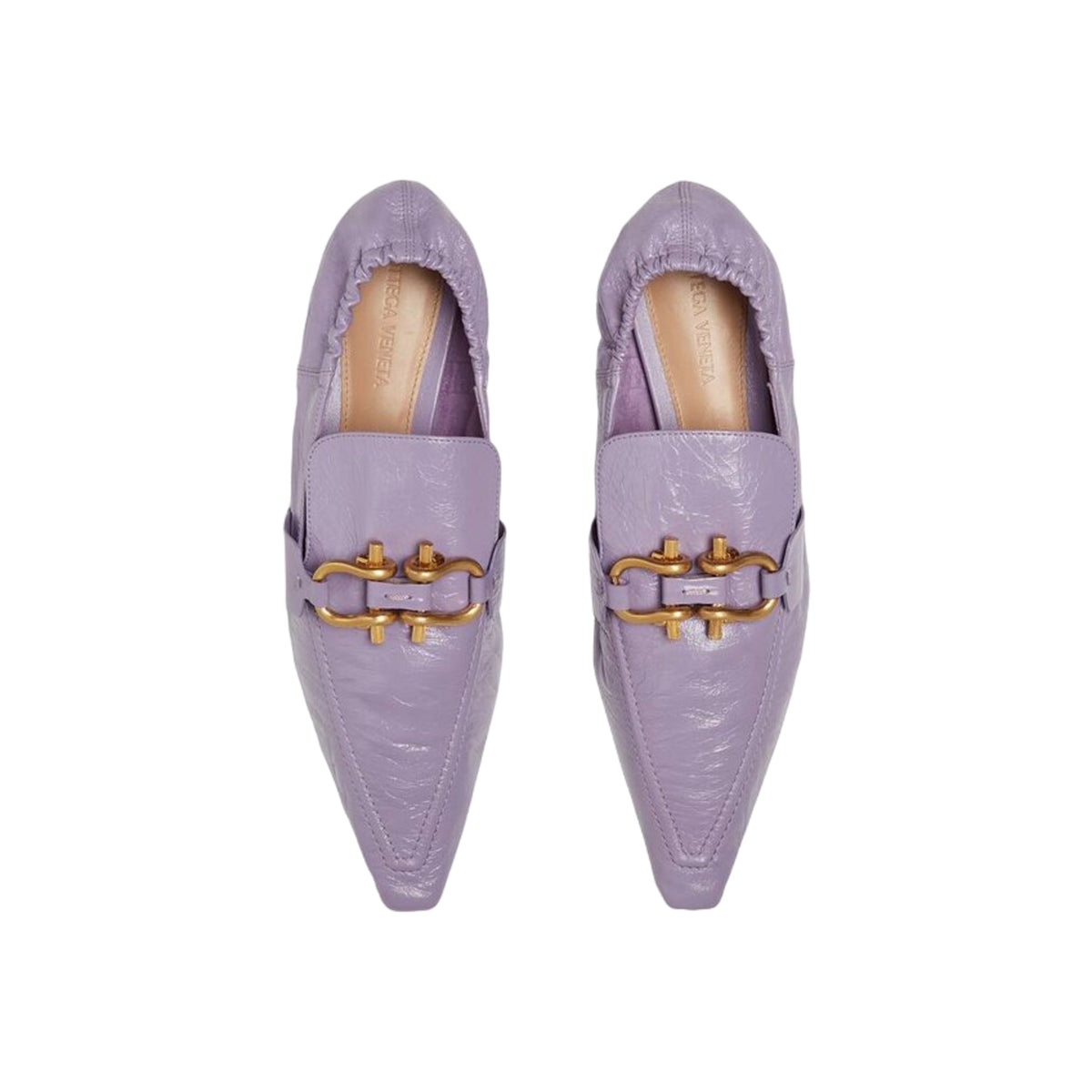 Bottega Veneta Madame Moccasin Loafers