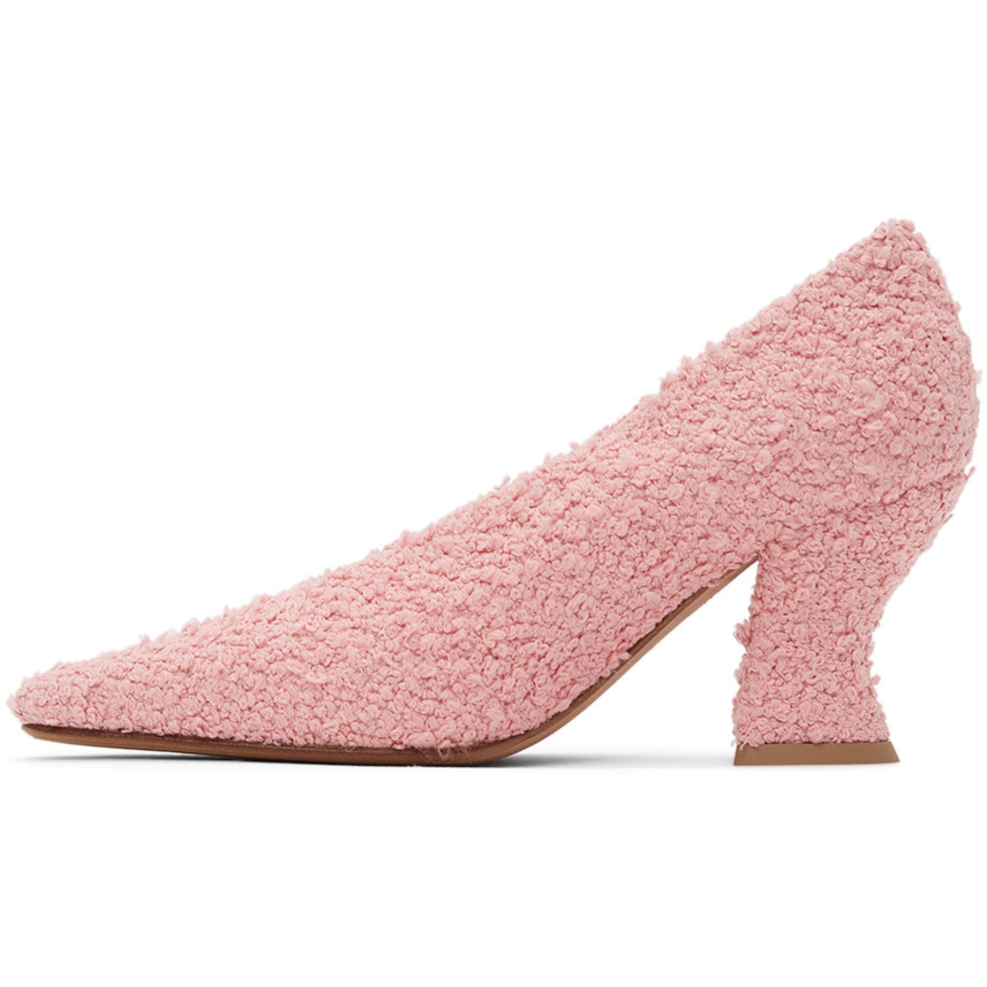 Bottega Veneta Bottega Veneta 75Mm Bouclé Pumps